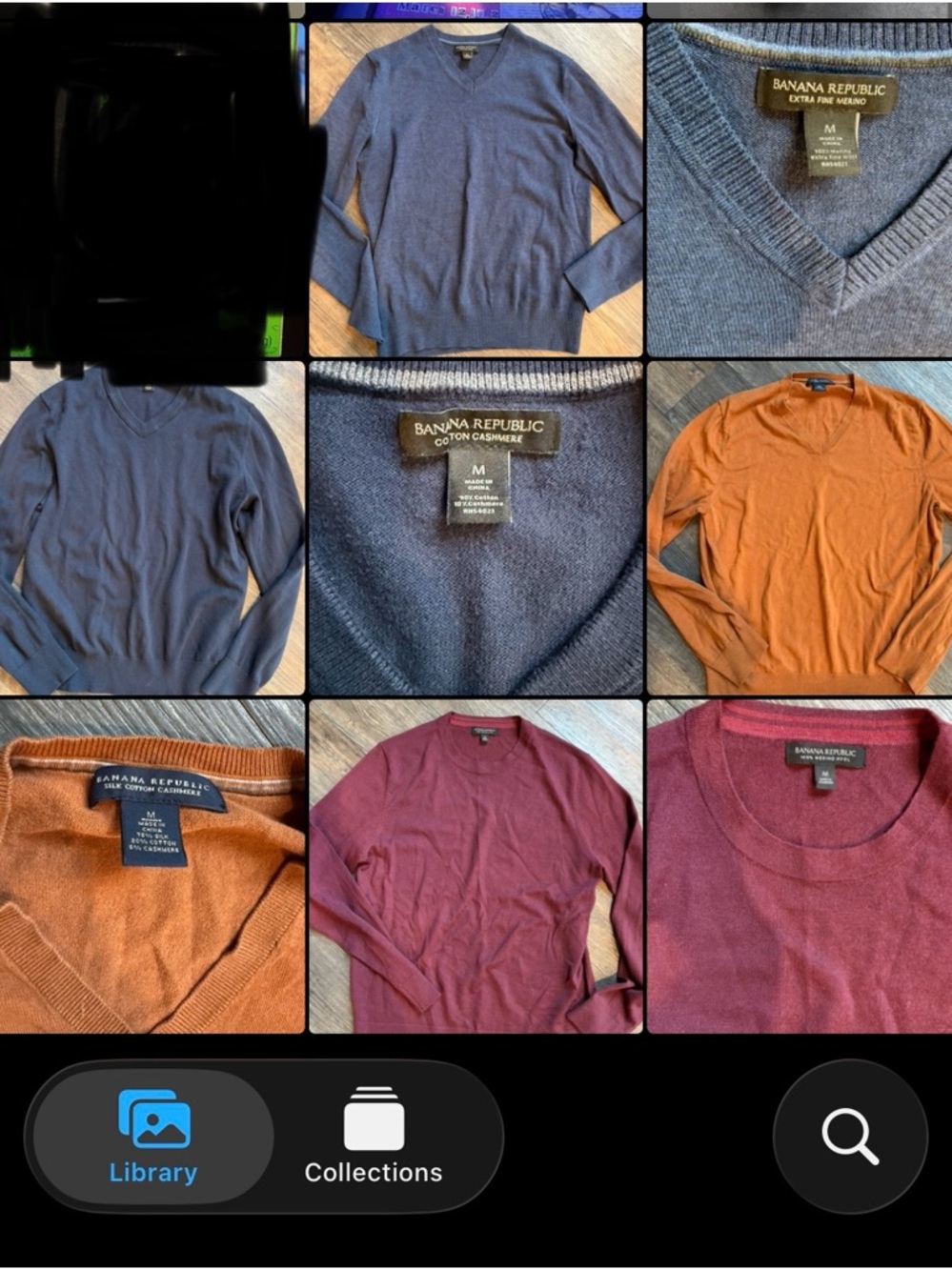 Banana Republic Men's sweater lot